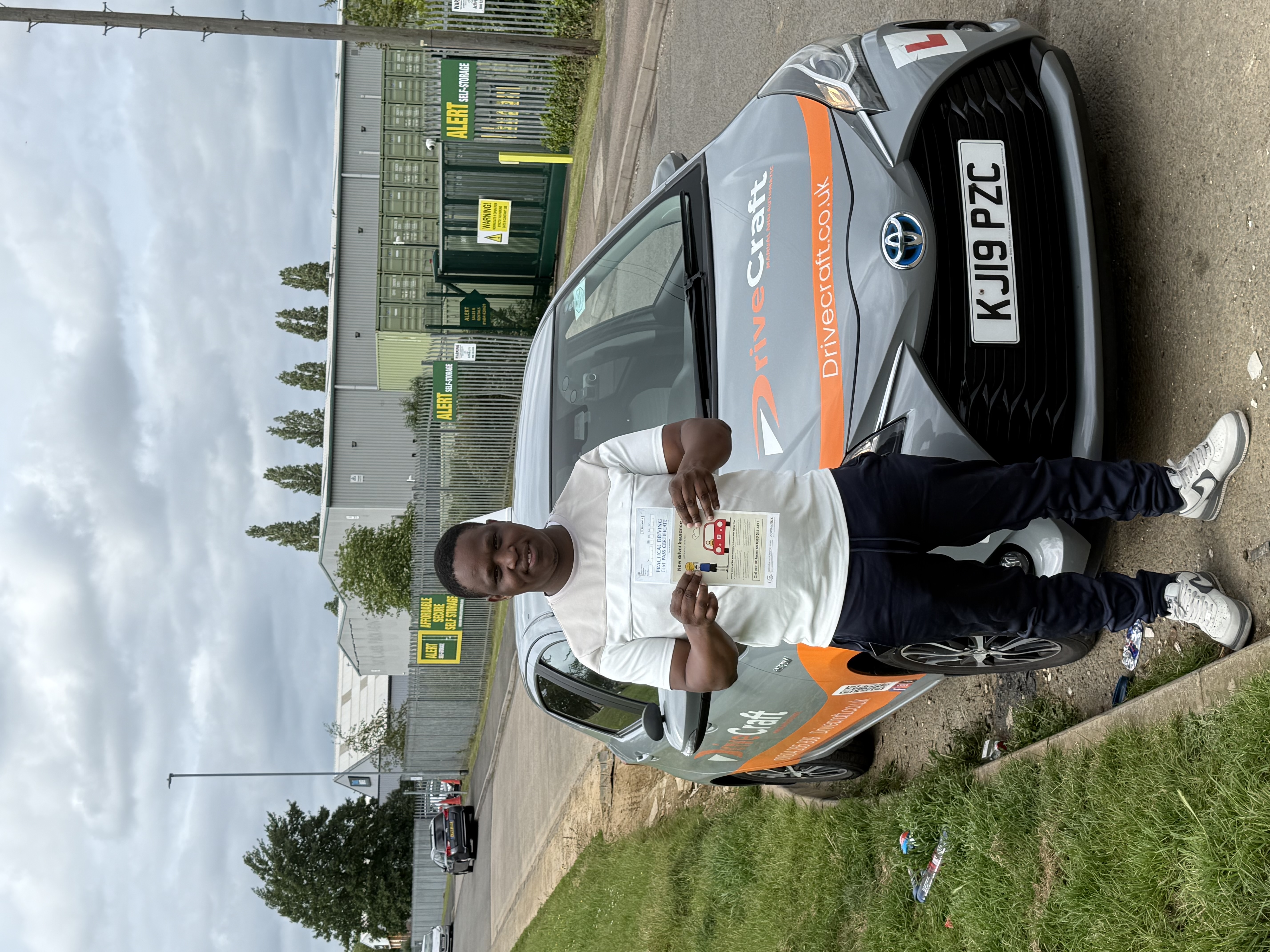Anthony passed!