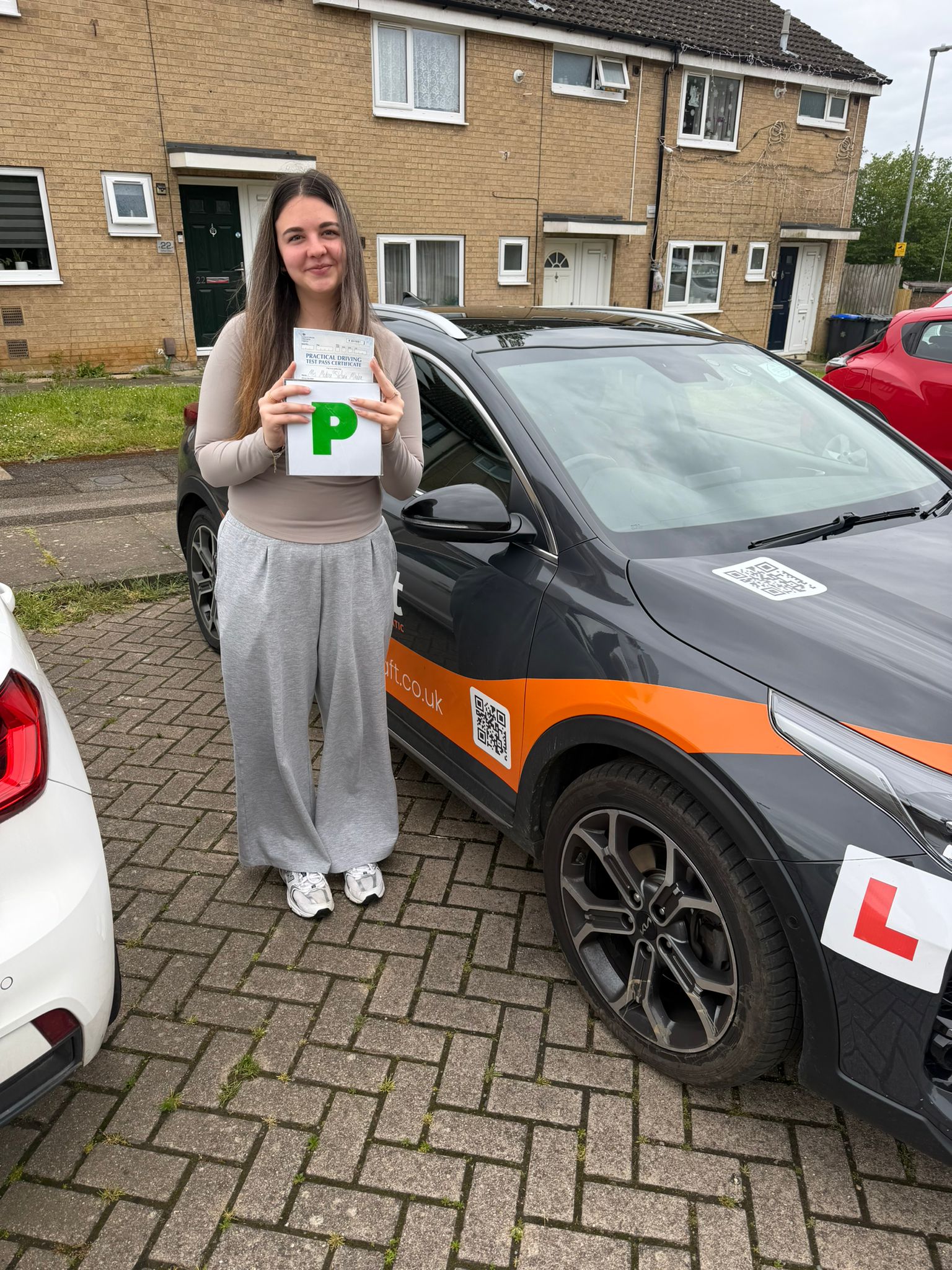 Medeea passed!