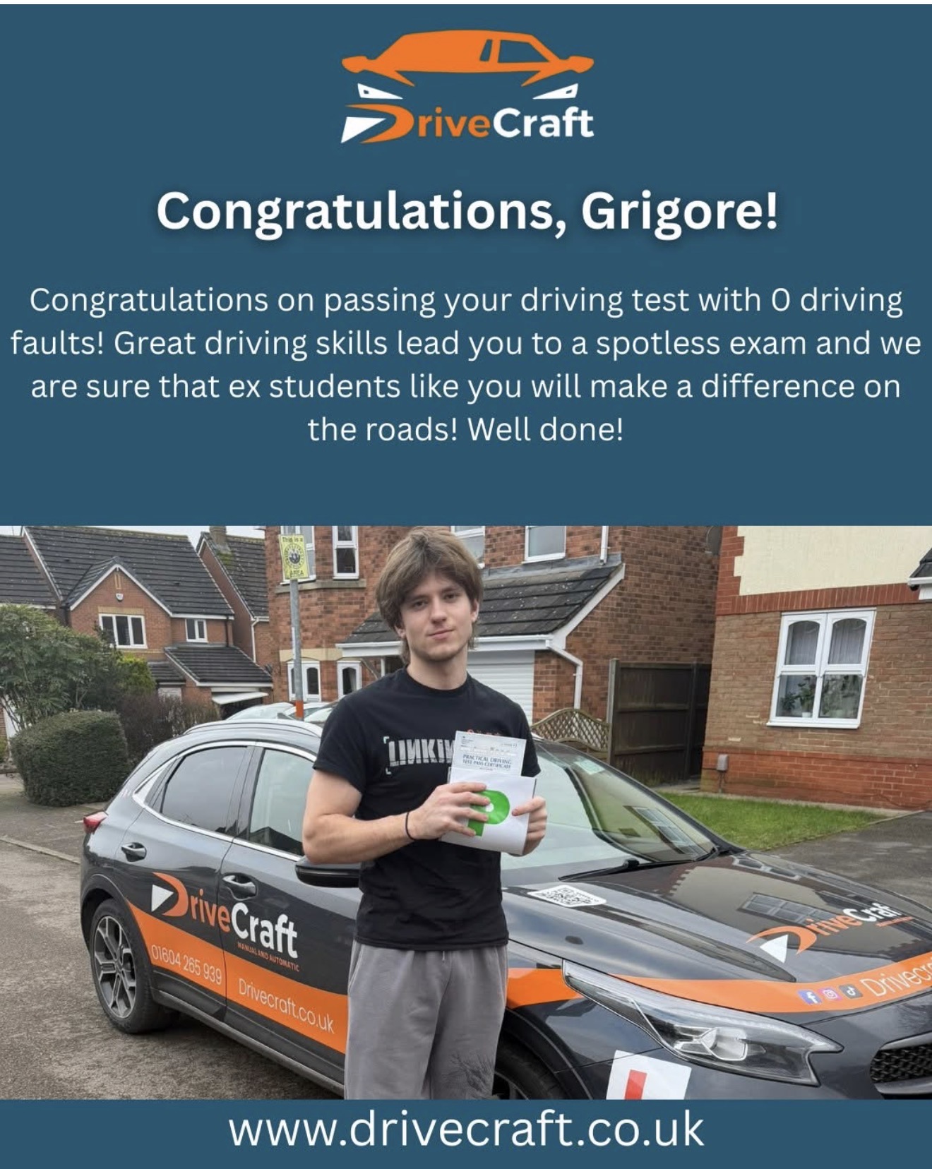 passed!