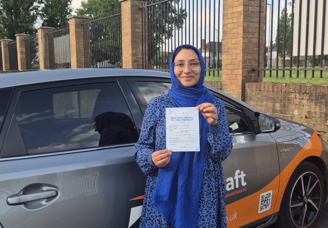 Tabasum passed!