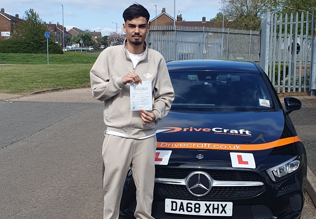 Raymond passed!