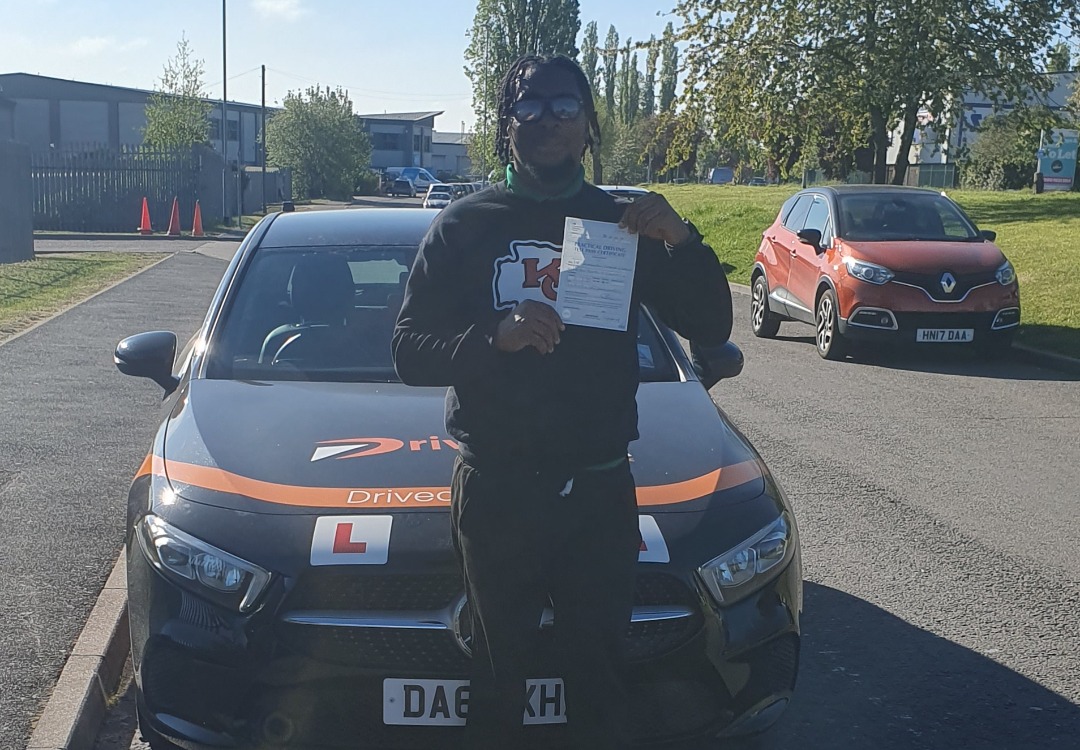Charles passed!