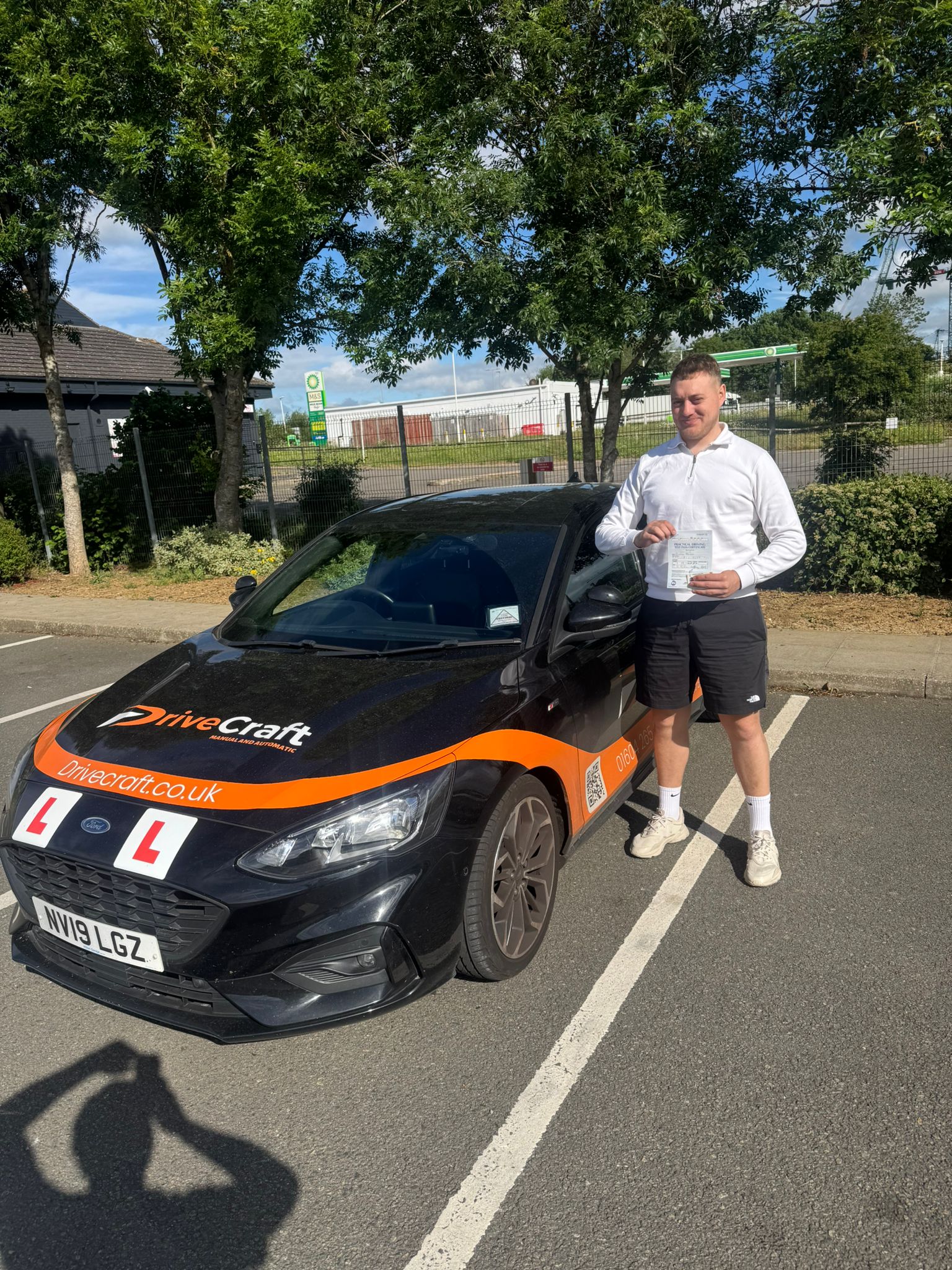 Nicolae passed!