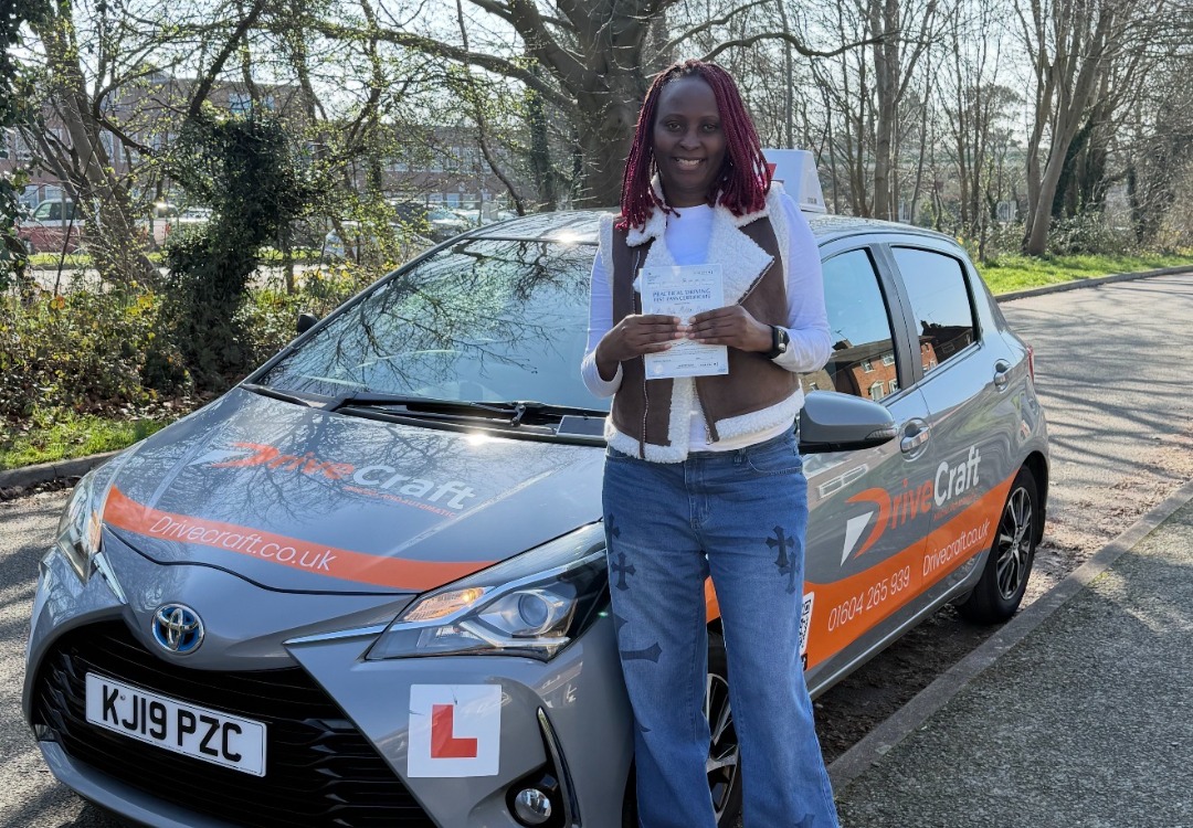 Rhoda passed!