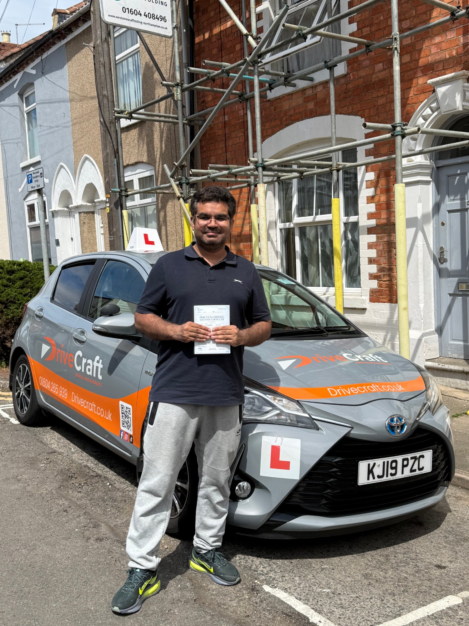 DR Sarwar passed!