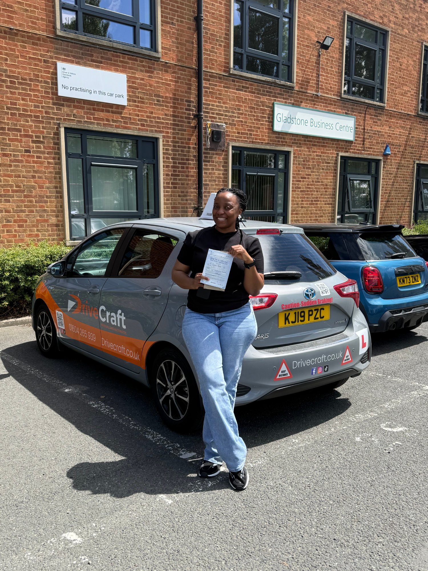 Maureen passed!