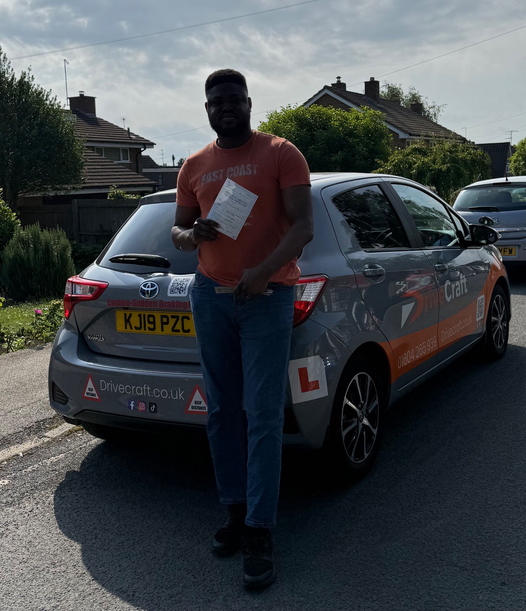 Oluwadara passed!