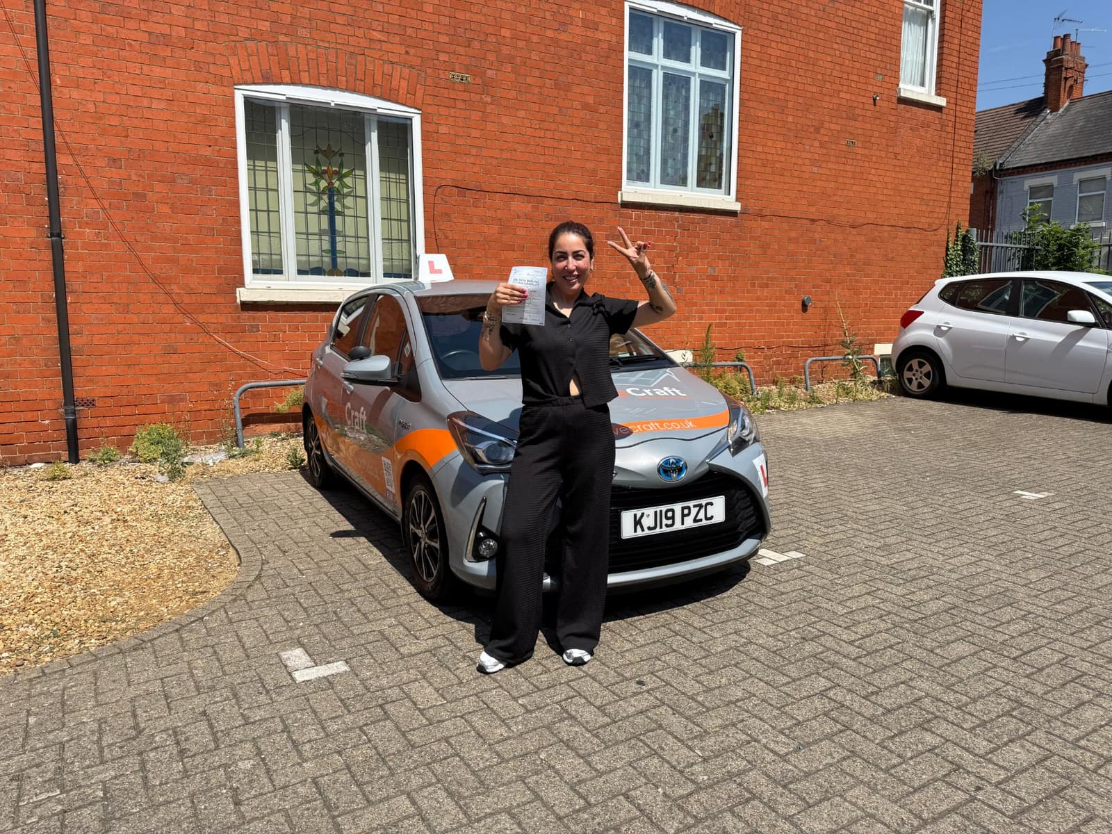 Yanka passed!