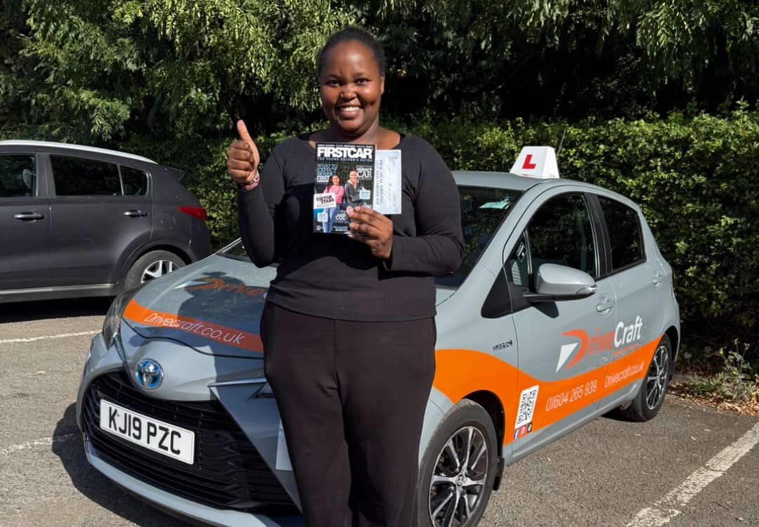 Silvia passed!