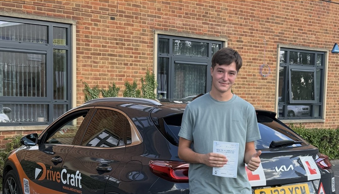 Alex passed!