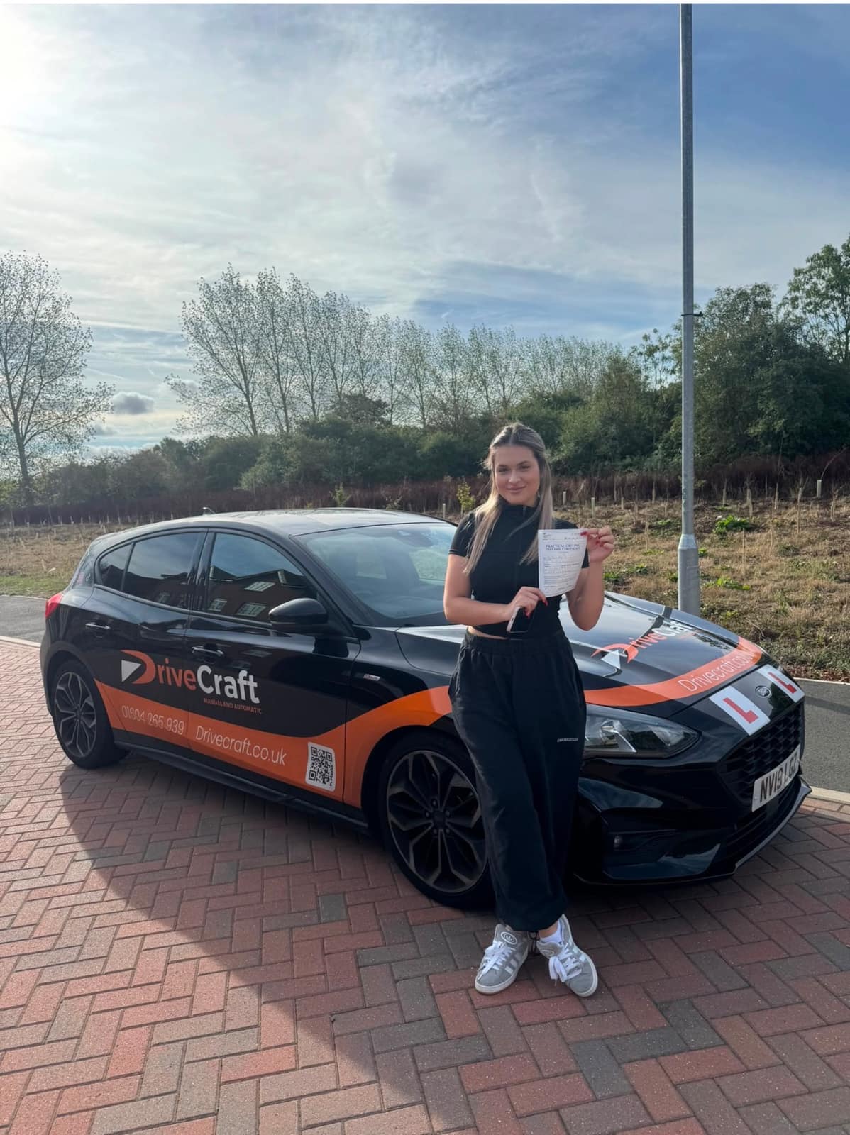 Valeria passed!