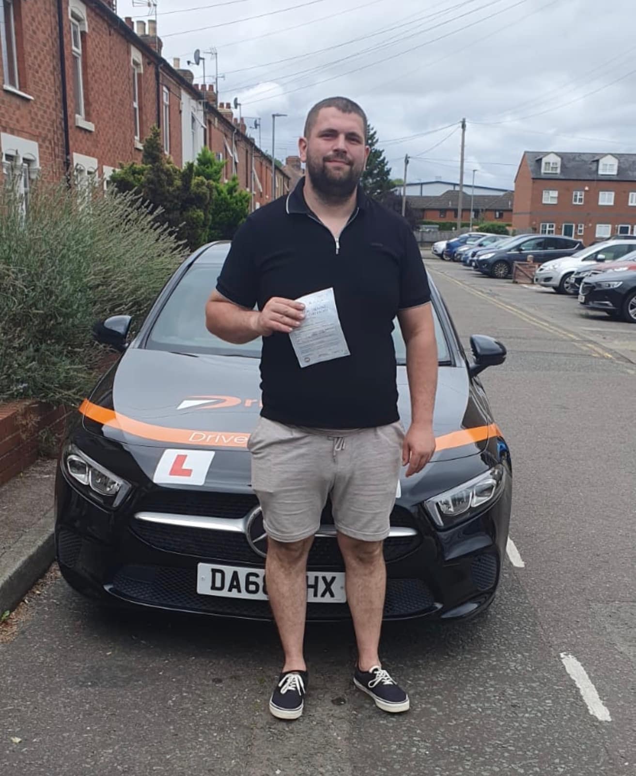 Dimitris passed!