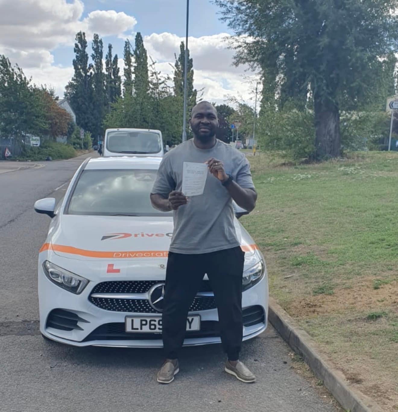 Benjamin passed!