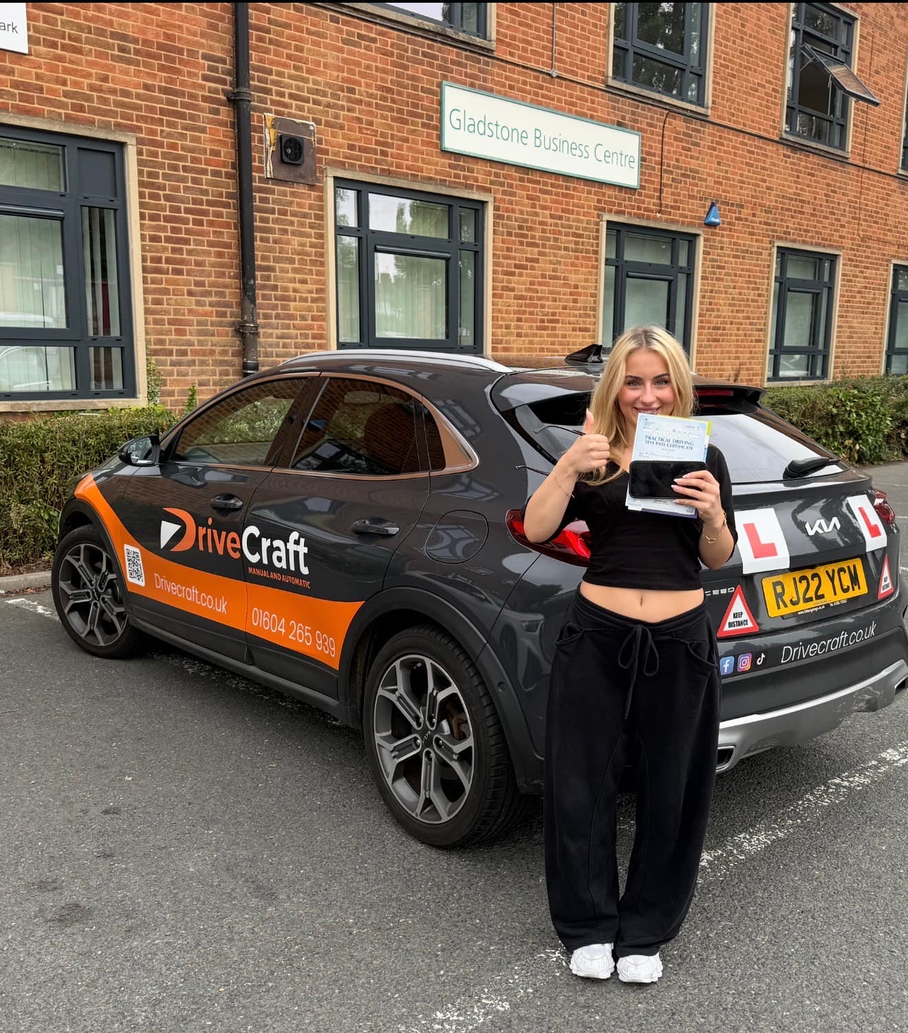 Estella passed!
