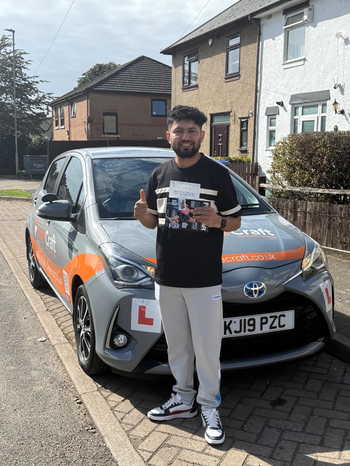 Shreedhar passed!