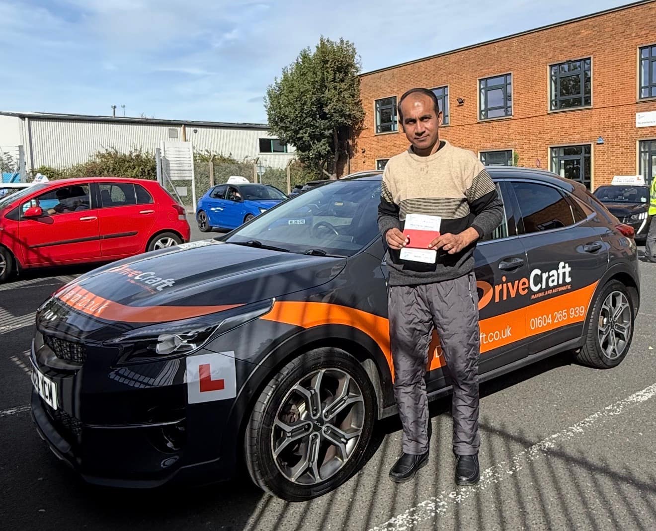 Wasim passed!